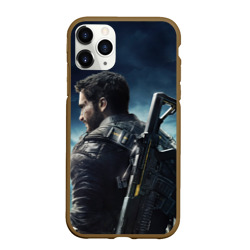 Чехол для iPhone 11 Pro матовый Just Cause 4