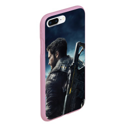 Чехол для iPhone 7Plus/8 Plus матовый Just Cause 4 - фото 2