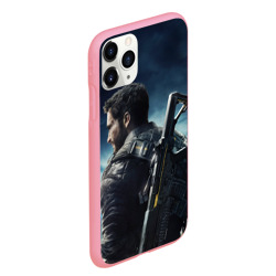 Чехол для iPhone 11 Pro Max матовый Just Cause 4 - фото 2