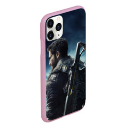 Чехол для iPhone 11 Pro Max матовый Just Cause 4 - фото 2