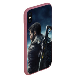 Чехол для iPhone XS Max матовый Just Cause 4 - фото 2