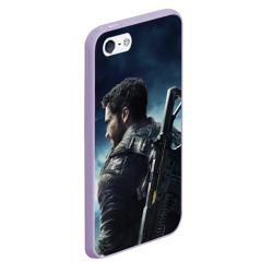 Чехол для iPhone 5/5S матовый Just Cause 4 - фото 2