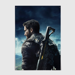 Постер Just Cause 4