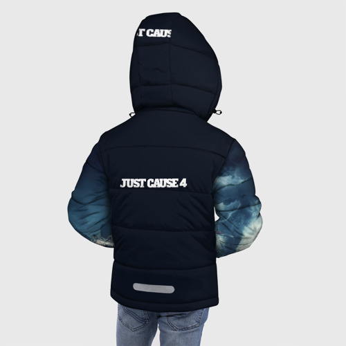 Зимняя куртка для мальчиков 3D Just Cause 4, цвет черный - фото 4