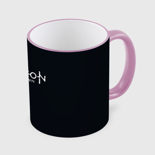Кружка с полной запечаткой Horizon Zero Dawn, цвет Кант розовый - фото 3
