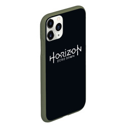 Чехол для iPhone 11 Pro Max матовый Horizon Zero Dawn - фото 2