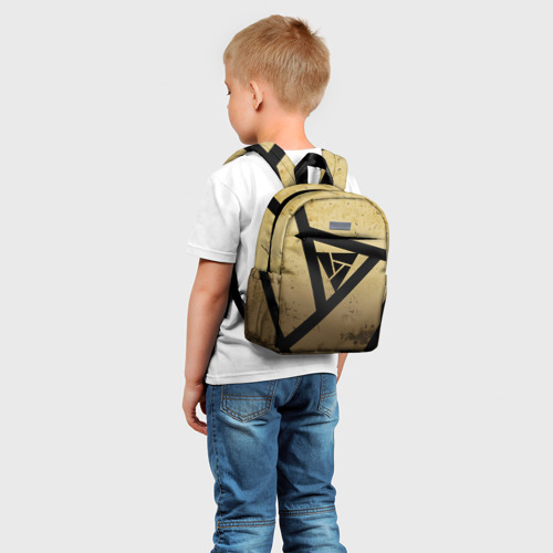 Детский рюкзак 3D с принтом ARTIFACT, фото на моделе #1