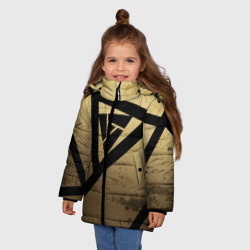 Зимняя куртка для девочек 3D Artifact - фото 2