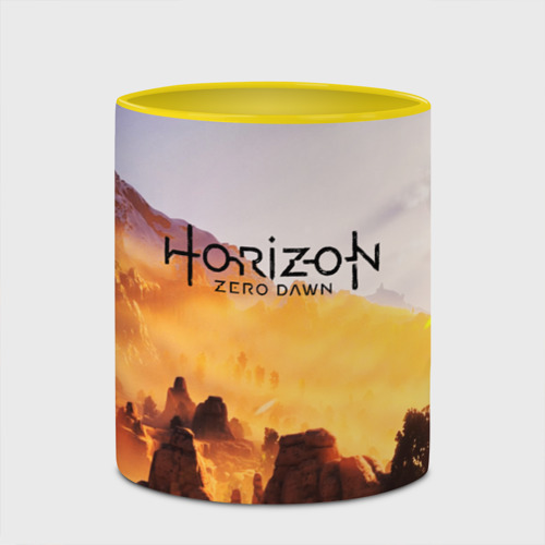 Кружка с полной запечаткой HORIZON ZERO DAWN - фото 4
