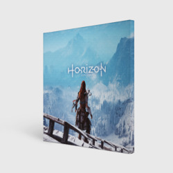 Холст квадратный Horizon Zero Dawn