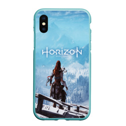 Чехол для iPhone XS Max матовый Horizon Zero Dawn