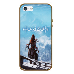 Чехол для iPhone 5/5S матовый Horizon Zero Dawn