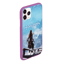 Чехол для iPhone 11 Pro Max матовый Horizon Zero Dawn - фото 2