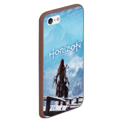 Чехол для iPhone 5/5S матовый Horizon Zero Dawn - фото 2