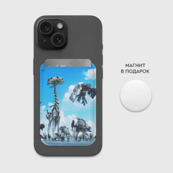 Картхолдер Magsafe магнитный Horizon Zero Dawn - фото 2