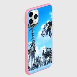 Чехол для iPhone 11 Pro Max матовый Horizon Zero Dawn - фото 2
