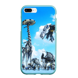 Чехол для iPhone 7Plus/8 Plus матовый Horizon Zero Dawn