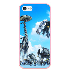 Чехол для iPhone 5/5S матовый Horizon Zero Dawn