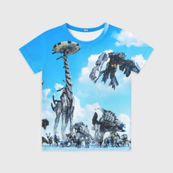 Детская футболка 3D Horizon Zero Dawn