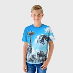 Детская футболка 3D Horizon Zero Dawn - фото 2