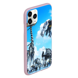 Чехол для iPhone 11 Pro матовый Horizon Zero Dawn - фото 2