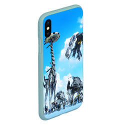 Чехол для iPhone XS Max матовый Horizon Zero Dawn - фото 2