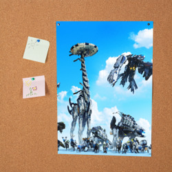 Постер Horizon Zero Dawn - фото 2