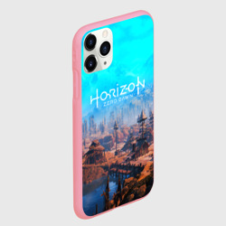 Чехол для iPhone 11 Pro Max матовый Horizon Zero Dawn - фото 2