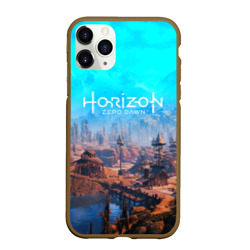 Чехол для iPhone 11 Pro Max матовый Horizon Zero Dawn