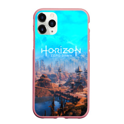 Чехол для iPhone 11 Pro Max матовый Horizon Zero Dawn