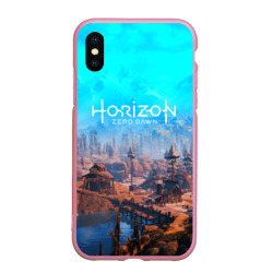 Чехол для iPhone XS Max матовый Horizon Zero Dawn