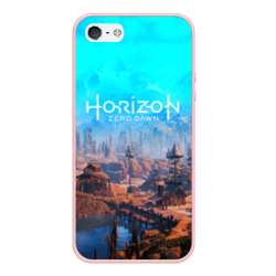 Чехол для iPhone 5/5S матовый Horizon Zero Dawn