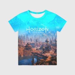 Детская футболка 3D Horizon Zero Dawn