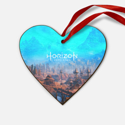 Деревянная игрушка Сердце Horizon Zero Dawn