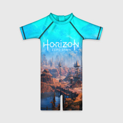 Детский купальный костюм 3D Horizon Zero Dawn