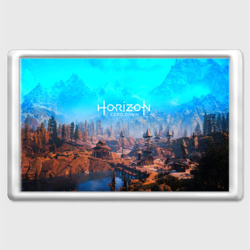 Магнит 45*70 Horizon Zero Dawn, цвет прозрачный