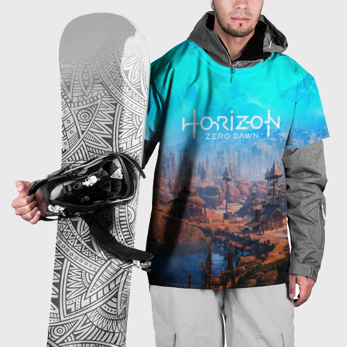 Накидка на куртку 3D Horizon Zero Dawn, цвет 3D печать