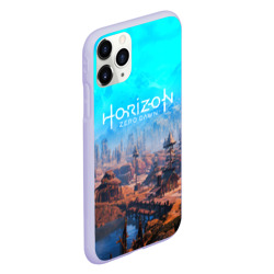 Чехол для iPhone 11 Pro матовый Horizon Zero Dawn - фото 2