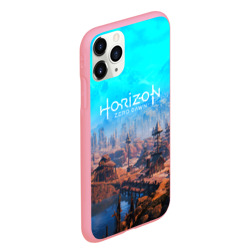 Чехол для iPhone 11 Pro Max матовый Horizon Zero Dawn - фото 2