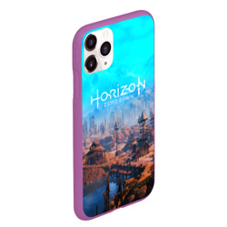 Чехол для iPhone 11 Pro Max матовый Horizon Zero Dawn - фото 2