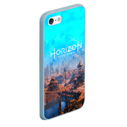 Чехол для iPhone 5/5S матовый Horizon Zero Dawn - фото 2