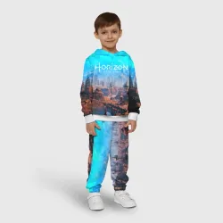 Детский костюм с толстовкой 3D Horizon Zero Dawn - фото 2