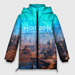 Женская зимняя куртка Oversize Horizon Zero Dawn