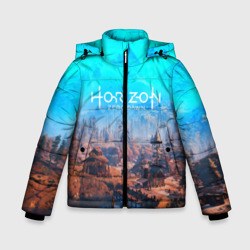 Зимняя куртка для мальчиков 3D HORIZON ZERO DAWN