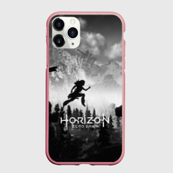 Чехол для iPhone 11 Pro Max матовый Horizon Zero Dawn