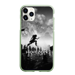 Чехол для iPhone 11 Pro матовый Horizon Zero Dawn