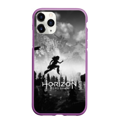 Чехол для iPhone 11 Pro Max матовый Horizon Zero Dawn