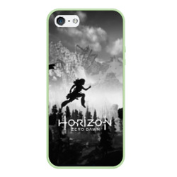 Чехол для iPhone 5/5S матовый Horizon Zero Dawn