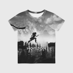 Детская футболка 3D Horizon Zero Dawn