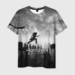 Мужская футболка 3D Horizon Zero Dawn